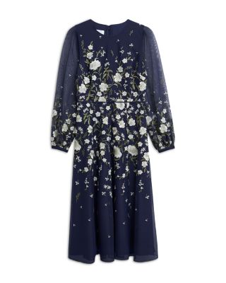 Lois Embroidered Dress