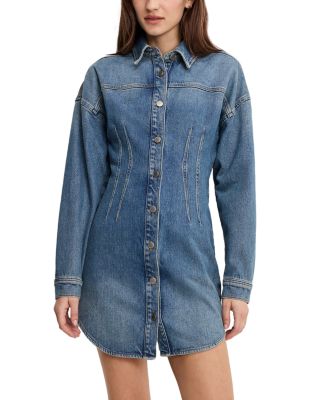 Shaped Denim Dress