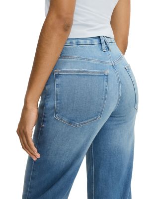 Good True Straight Jeans in Indigo1125