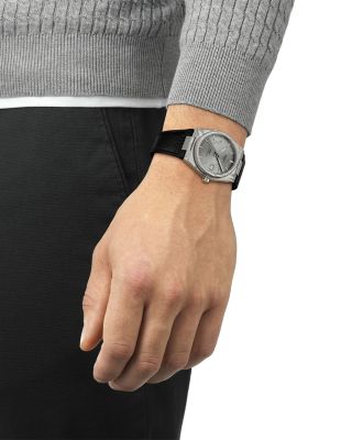 PRX Damascus Watch, 38mm