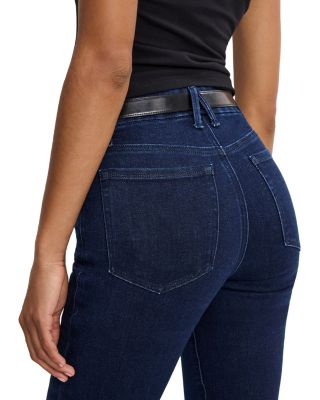 Good Legs Flare Compression Jeans in Indigo1150