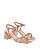 Pink Nappa Leather