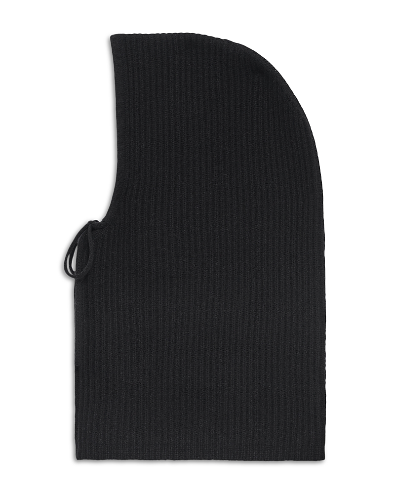 Gerard Darel Gaby Cashmere Balaclava In Black