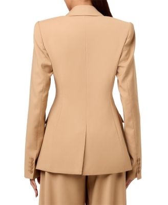 Power Shoulder Fit Blazer