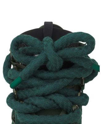  Curb Sneakers In Leather With Snake Laces