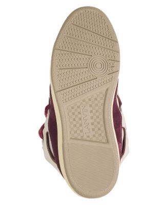  Curb Leather Sneakers