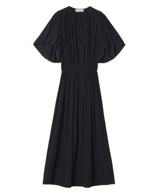  Midi Dress In Charmeuse