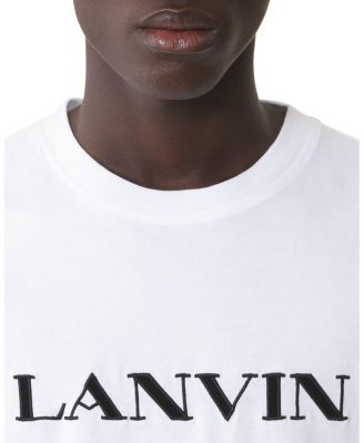  Embroidered Cotton T-Shirt