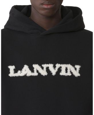  Shearling Cotton Hoodie