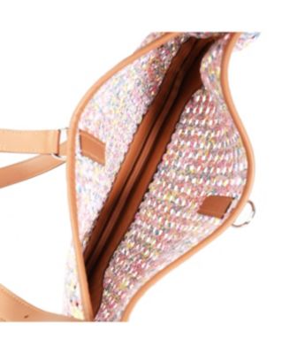 Silky Trim 31 Leather Handbag