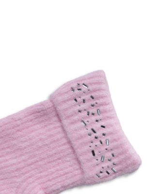 Embellished Beanie & Gloves Set