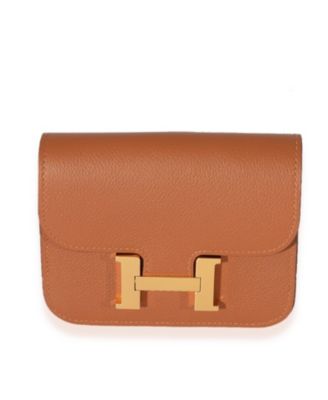 Constance Slim Compact Leather Handbag
