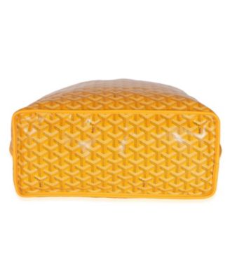 Reversible Anjou PM Canvas Handbag