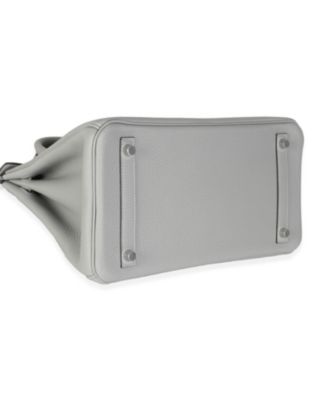 Birkin 30 Leather Handbag