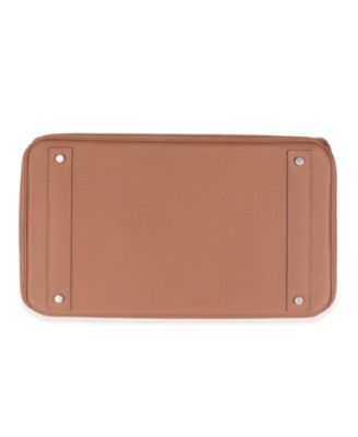 HAC Birkin 40 Leather Handbag