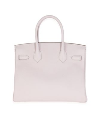 Birkin 30 Leather Handbag