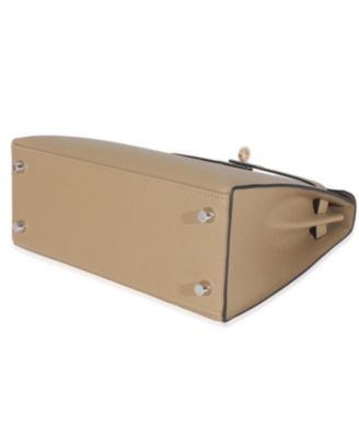 Sellier Kelly 25 Leather Handbag