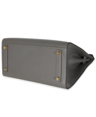 Sellier Birkin 30 Leather Handbag