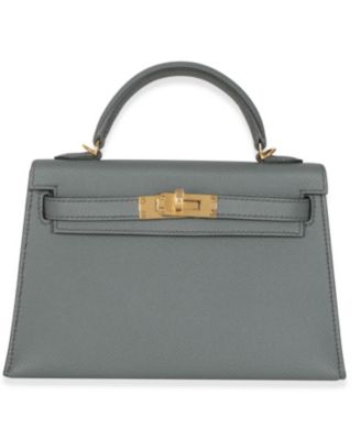 Mini Kelly&nbsp;20&nbsp;II Leather Handbag
