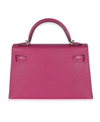 Mini Kelly 20 II Leather Handbag