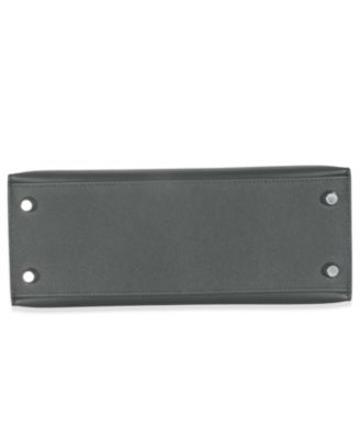 Sellier Kelly 25 Leather Handbag