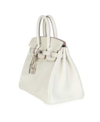 Birkin 25 Leather Handbag