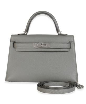 Mini Kelly II 20 Leather Handbag