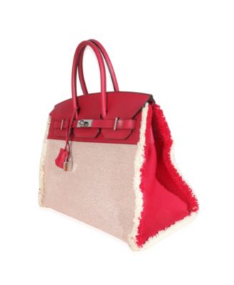 Birkin 35 Leather Handbag