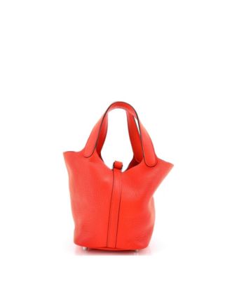 PM Picotin Lock Bag Clemence