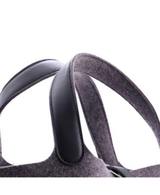 MM Picotin Lock Bag Felt with Leather