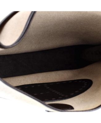 PM Evelyne Bag Gen II Toile and Leather