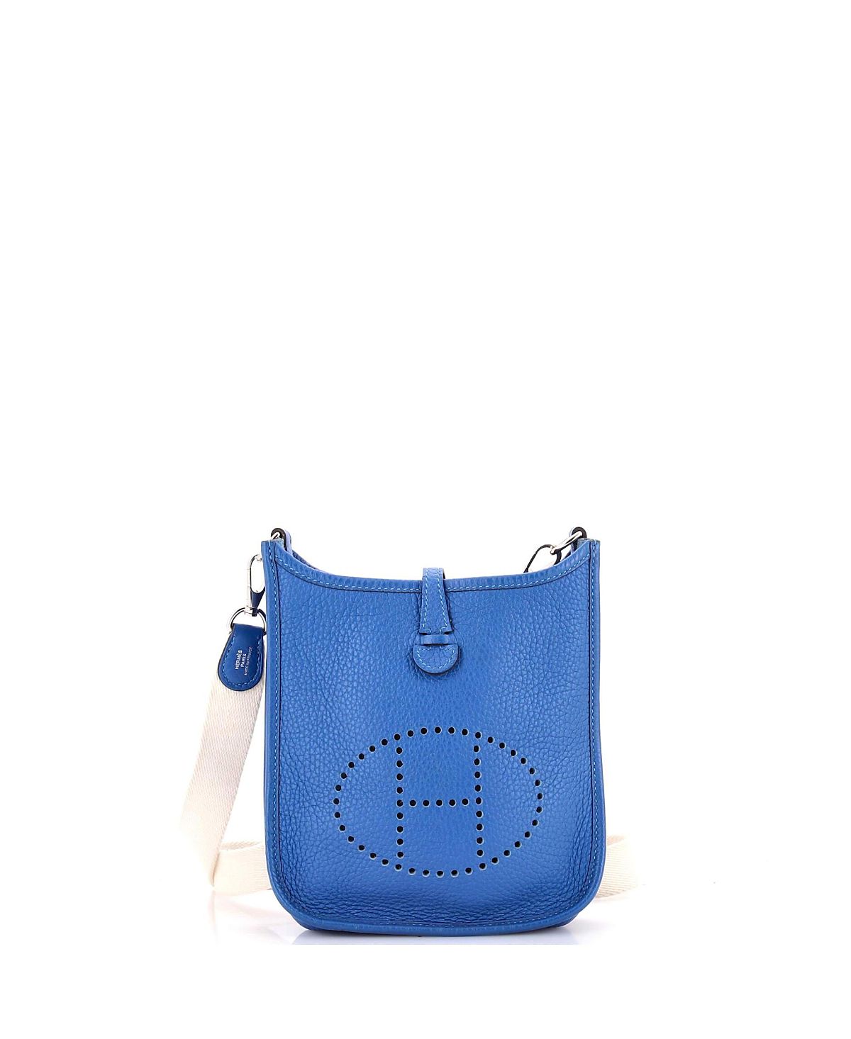 Pre-Owned Hermes Tpm Evelyne Bag Gen Iii Clemence