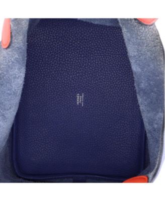 MM Eclat Picotin Lock Bag Clemence