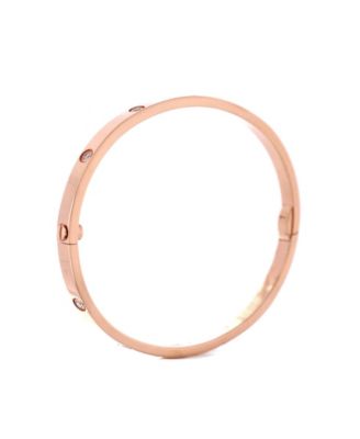  Small Love 10 Diamond Bracelet 18K Rose Gold with Diamonds