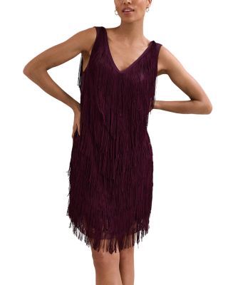 Meryl Fringe Dress