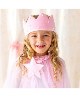 Girls' Pearl Princess Dress Up Kit - Little and Big Kid