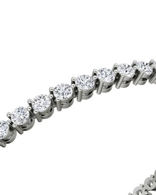  Tennis Bracelet, Medium in 14K Gold, 4.7ctw Round Brilliant Lab Grown Diamonds, 6.5"