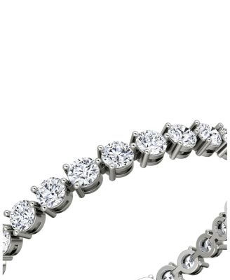  Tennis Bracelet, Extra Large in 14K Gold, 13.5ctw Round Brilliant Lab Grown Diamonds, 6.5"