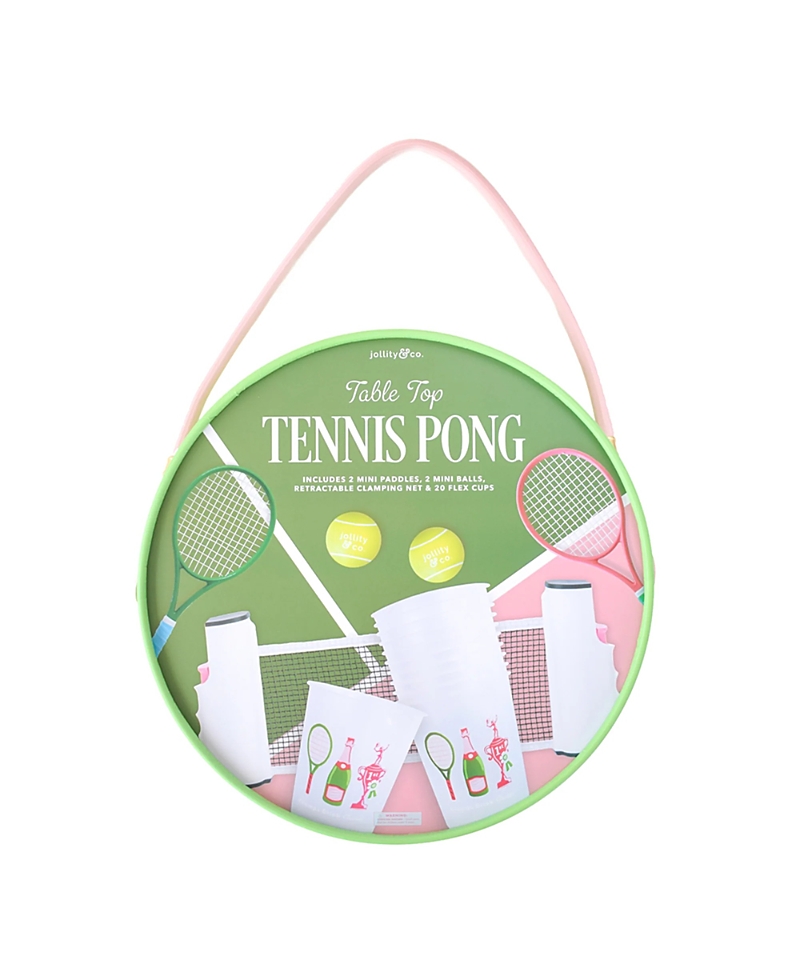 Jollity & Co. Tennis Table Pong Large Game Set