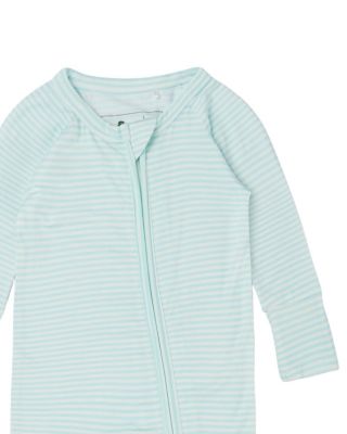  Boys' Cloud Stripe Bamboo Sleeper - Baby