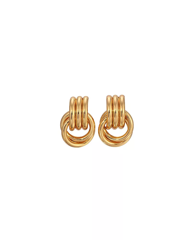 Heaven Mayhem Double Knot Earrings