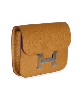 Constance Slim Wallet Leather Handbag