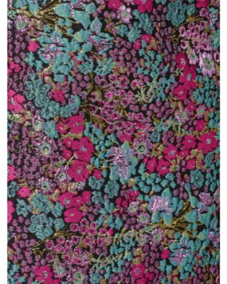 Woven Jacquard Mini Dress