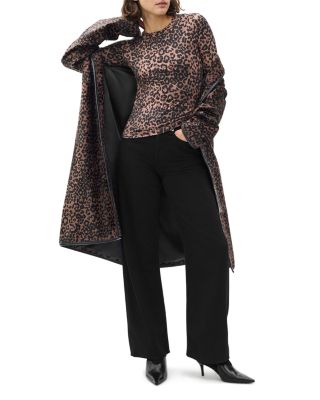 Luca Printed Long Sleeve Tee