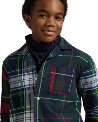 Plaid Cotton Oxford Fun Shirt