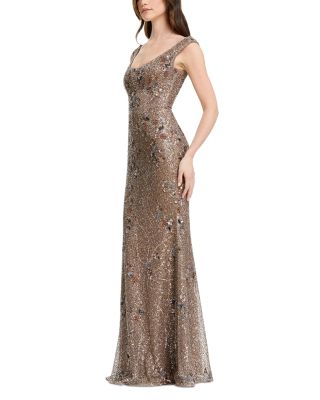 Josie Embellished Mermaid Gown 