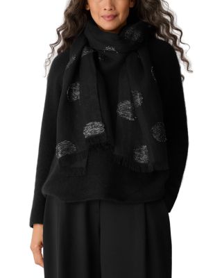 Linen Blend Wrap Scarf