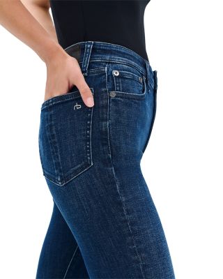 Flexi Nina High Rise Skinny Jeans in Lulu