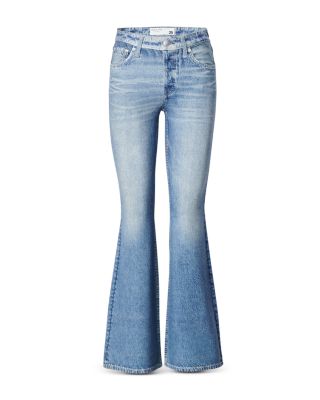 Miramar Ponte Dahlia Mid Rise Sweatpant Jeans in Minet