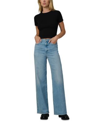 The Mia Wide Leg Jeans in Undertow